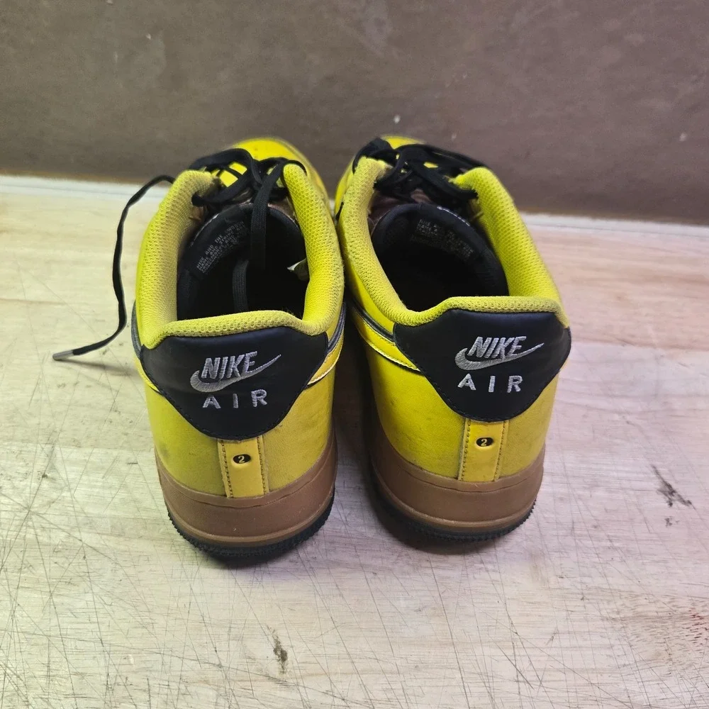 Size 10.5 Nike Air Force 1 '07 LV8 3 'No.2 Pencil' CZ7939-700 Pre-Owned